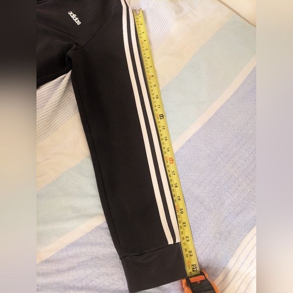 Adidas Black Zip-Up Hoodie - Picture 9 of 13